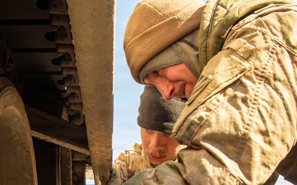 Spartan Brigade conducts a Table V live-fire exercise