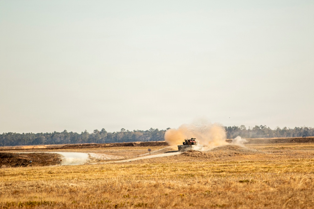 Spartan Brigade conducts a Table V live-fire exercise