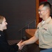 U.S. Seventh Fleet Band Second Class Pinning Ceremony