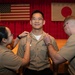 U.S. Seventh Fleet Band Second Class Pinning Ceremony