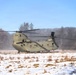 Wisconsin National Guard’s 1st Battalion, 120th Field Artillery holds winter sling-load training at Fort McCoy