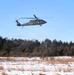 Wisconsin National Guard’s 1st Battalion, 120th Field Artillery holds winter sling-load training at Fort McCoy