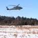 Wisconsin National Guard’s 1st Battalion, 120th Field Artillery holds winter sling-load training at Fort McCoy