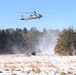 Wisconsin National Guard’s 1st Battalion, 120th Field Artillery holds winter sling-load training at Fort McCoy