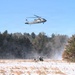 Wisconsin National Guard’s 1st Battalion, 120th Field Artillery holds winter sling-load training at Fort McCoy