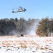 Wisconsin National Guard’s 1st Battalion, 120th Field Artillery holds winter sling-load training at Fort McCoy