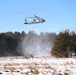 Wisconsin National Guard’s 1st Battalion, 120th Field Artillery holds winter sling-load training at Fort McCoy