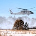 Wisconsin National Guard’s 1st Battalion, 120th Field Artillery holds winter sling-load training at Fort McCoy