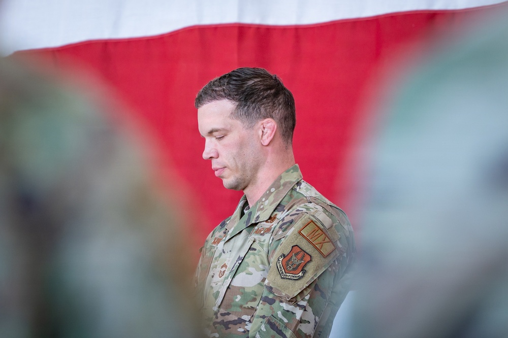 944th Fighter Wing bids farewell to 944th AMXS senior enlisted leader