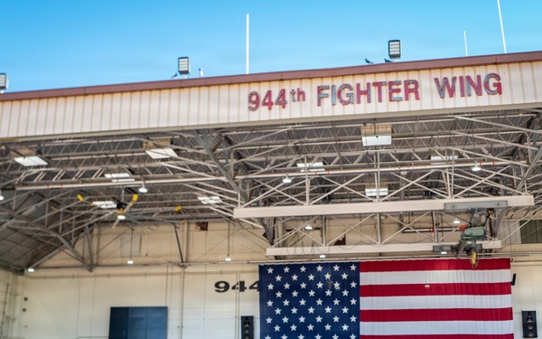 944th Fighter Wing bids farewell to 944th AMXS senior enlisted leader