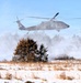 Wisconsin National Guard’s 1st Battalion, 120th Field Artillery holds winter sling-load training at Fort McCoy