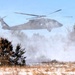 Wisconsin National Guard’s 1st Battalion, 120th Field Artillery holds winter sling-load training at Fort McCoy