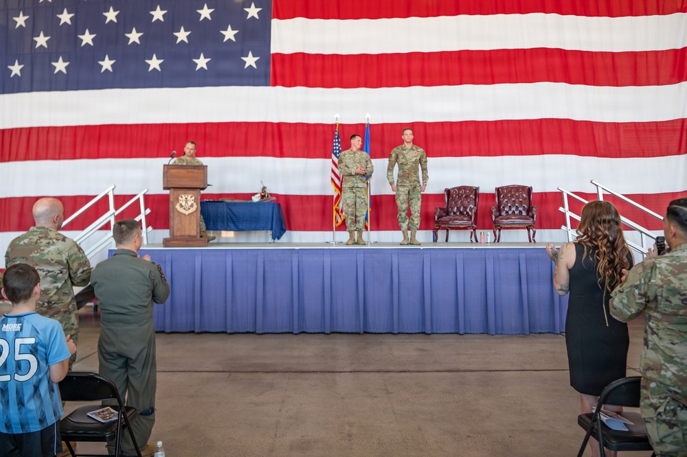 944th Fighter Wing bids farewell to 944th AMXS senior enlisted leader