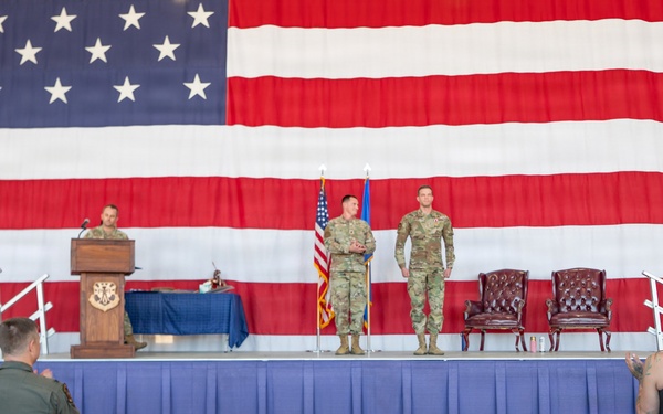 944th Fighter Wing bids farewell to 944th AMXS senior enlisted leader
