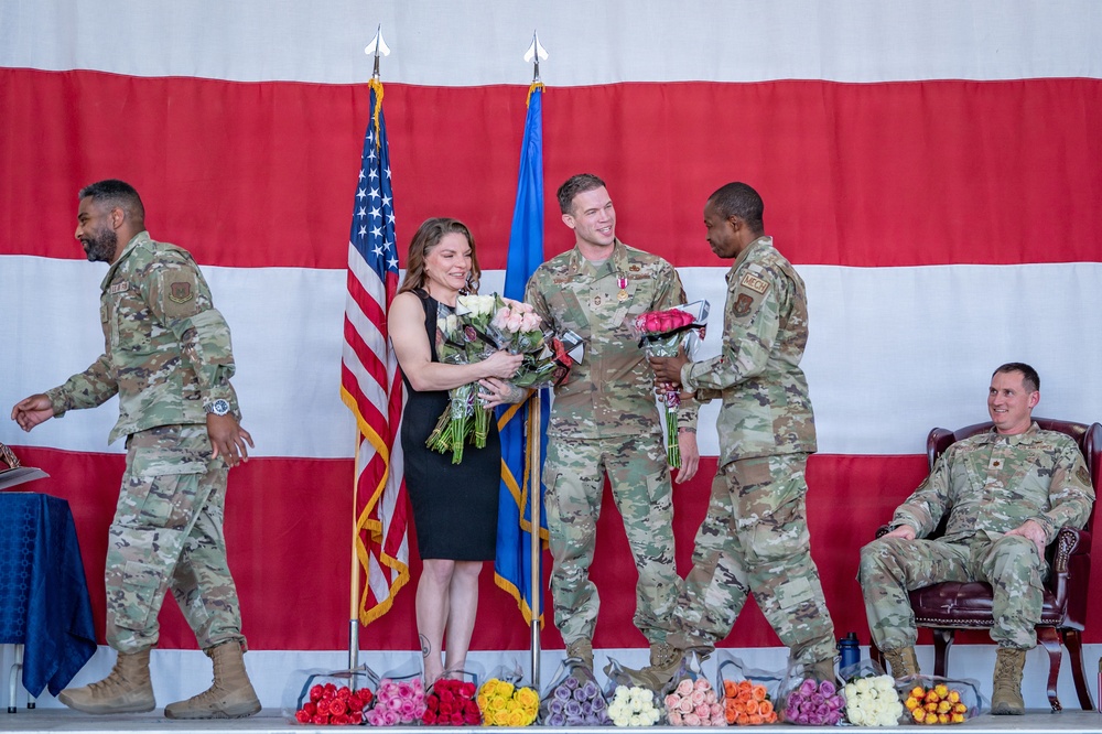 944th Fighter Wing bids farewell to 944th AMXS senior enlisted leader