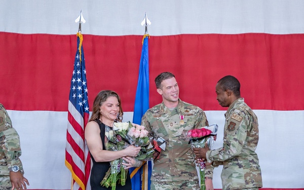 944th Fighter Wing bids farewell to 944th AMXS senior enlisted leader