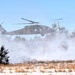 Wisconsin National Guard’s 1st Battalion, 120th Field Artillery holds winter sling-load training at Fort McCoy