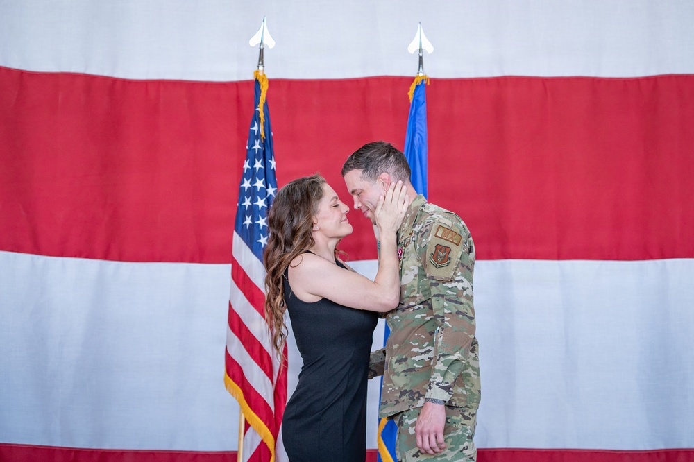 944th Fighter Wing bids farewell to 944th AMXS senior enlisted leader