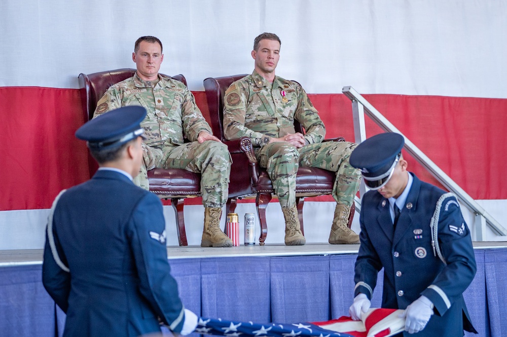 944th Fighter Wing bids farewell to 944th AMXS senior enlisted leader