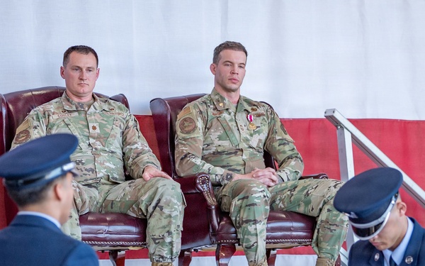 944th Fighter Wing bids farewell to 944th AMXS senior enlisted leader