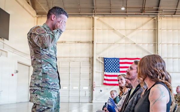 944th Fighter Wing bids farewell to 944th AMXS senior enlisted leader