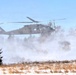 Wisconsin National Guard’s 1st Battalion, 120th Field Artillery holds winter sling-load training at Fort McCoy