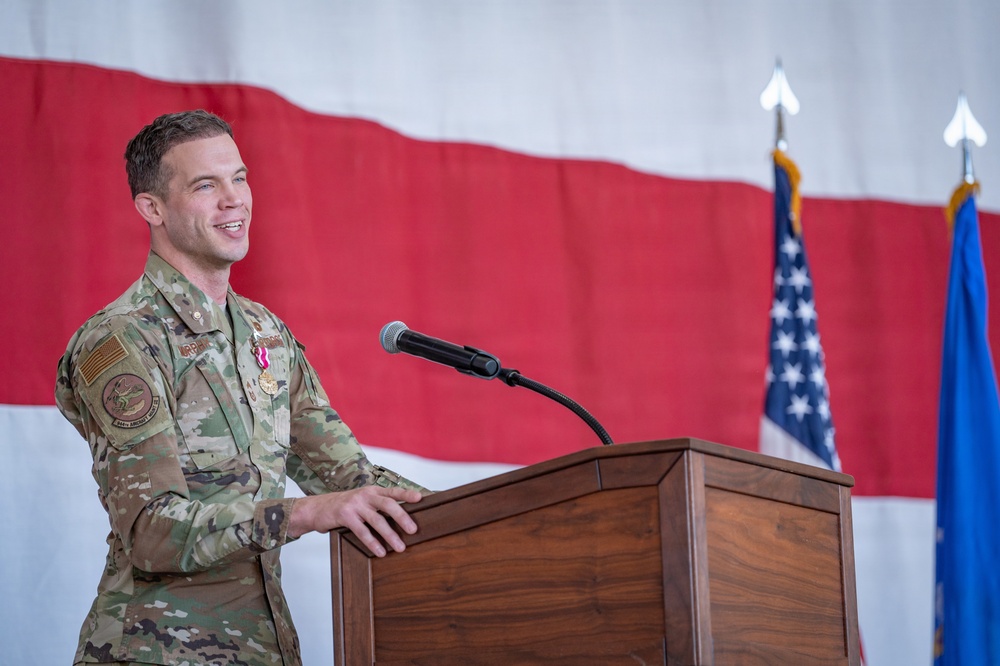 944th Fighter Wing bids farewell to 944th AMXS senior enlisted leader