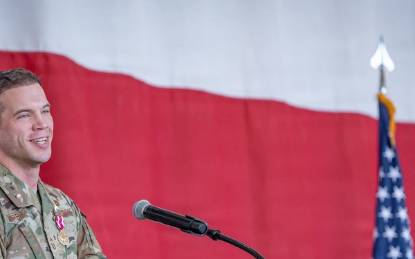 944th Fighter Wing bids farewell to 944th AMXS senior enlisted leader