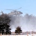 Wisconsin National Guard’s 1st Battalion, 120th Field Artillery holds winter sling-load training at Fort McCoy