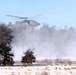Wisconsin National Guard’s 1st Battalion, 120th Field Artillery holds winter sling-load training at Fort McCoy