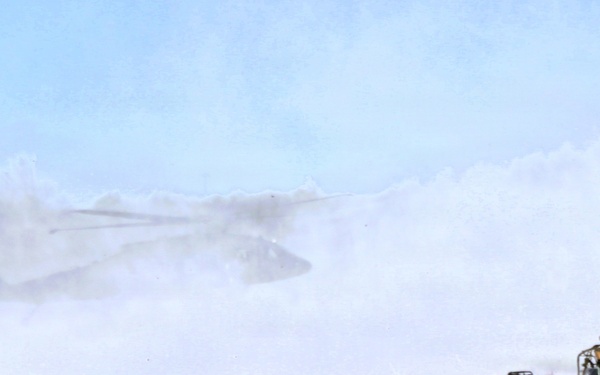 Wisconsin National Guard’s 1st Battalion, 120th Field Artillery holds winter sling-load training at Fort McCoy