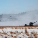 Wisconsin National Guard’s 1st Battalion, 120th Field Artillery holds winter sling-load training at Fort McCoy