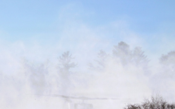 Wisconsin National Guard’s 1st Battalion, 120th Field Artillery holds winter sling-load training at Fort McCoy