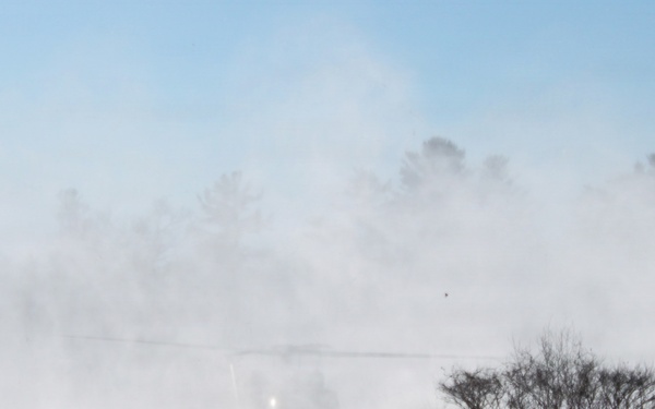Wisconsin National Guard’s 1st Battalion, 120th Field Artillery holds winter sling-load training at Fort McCoy