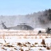 Wisconsin National Guard’s 1st Battalion, 120th Field Artillery holds winter sling-load training at Fort McCoy