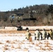 Wisconsin National Guard’s 1st Battalion, 120th Field Artillery holds winter sling-load training at Fort McCoy
