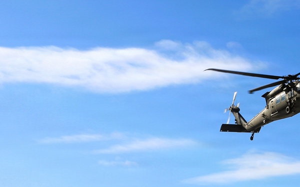 Wisconsin National Guard’s 1st Battalion, 120th Field Artillery holds winter sling-load training at Fort McCoy