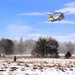 Wisconsin National Guard’s 1st Battalion, 120th Field Artillery holds winter sling-load training at Fort McCoy