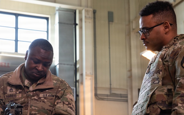 1st Signal Brigade Quarterly Best Squad Competition