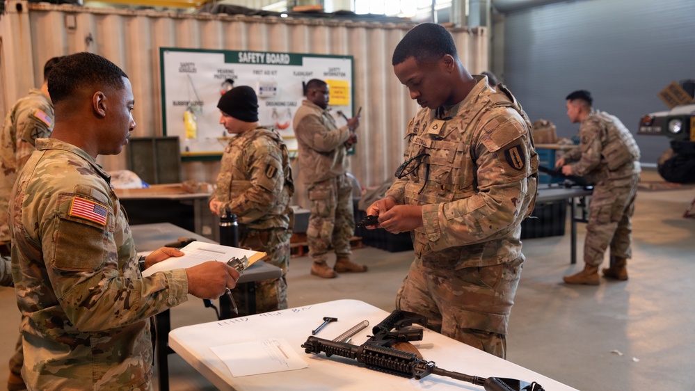 1st Signal Brigade Quarterly Best Squad Competition