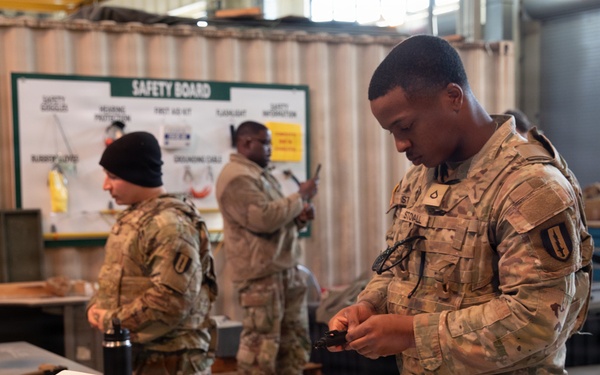 1st Signal Brigade Quarterly Best Squad Competition