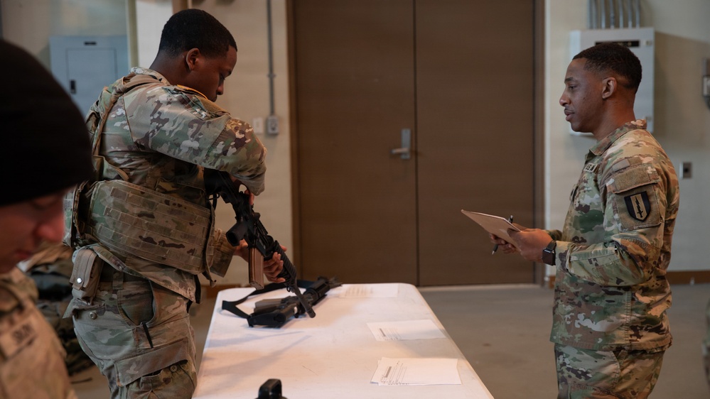 1st Signal Brigade Quarterly Best Squad Competition