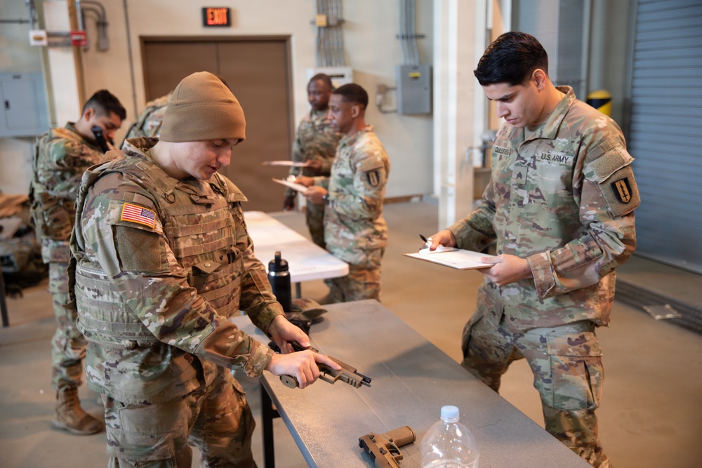 1st Signal Brigade Quarterly Best Squad Competition