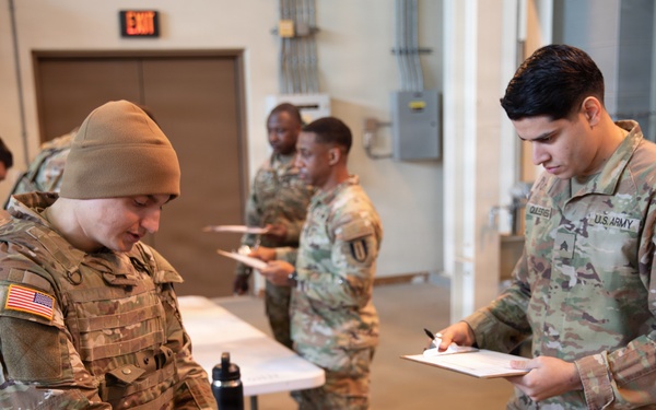 1st Signal Brigade Quarterly Best Squad Competition