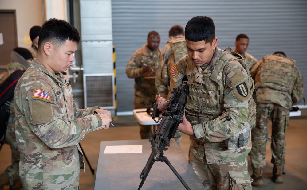 1st Signal Brigade Quarterly Best Squad Competition
