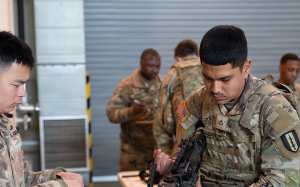 1st Signal Brigade Quarterly Best Squad Competition