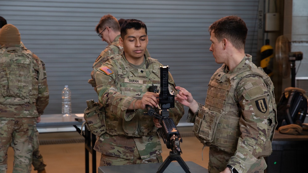 1st Signal Brigade Quarterly Best Squad Competition