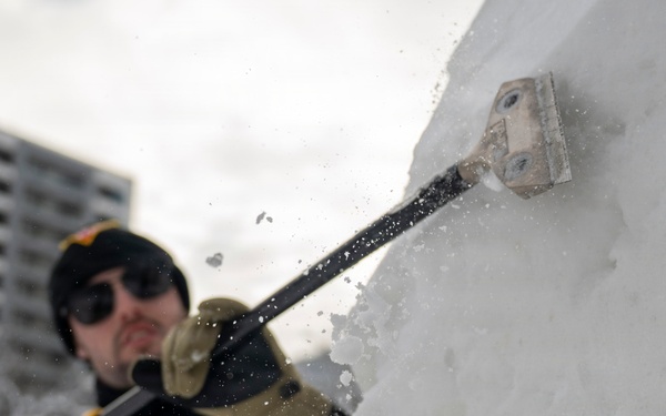 Sailors From Naval Air Facility Misawa participate in the 2026 Sapporo Snow Festival