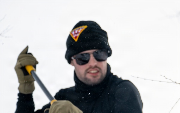 Sailors From Naval Air Facility Misawa participate in the 2026 Sapporo Snow Festival