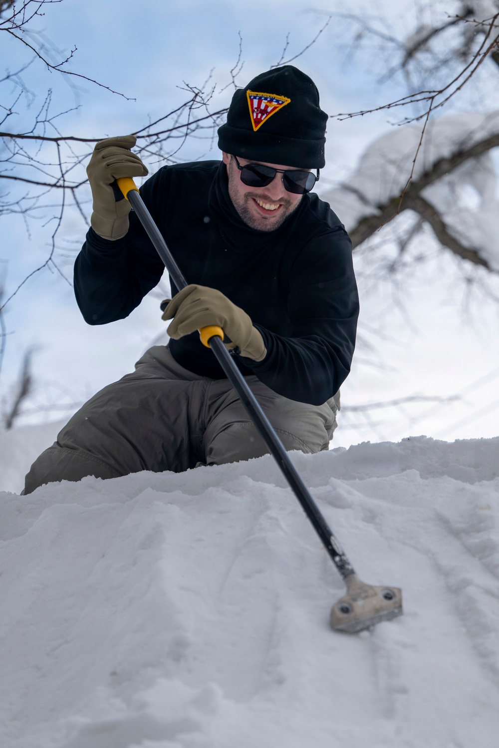 Sailors From Naval Air Facility Misawa participate in the 2026 Sapporo Snow Festival
